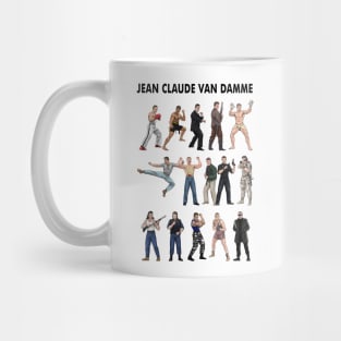 Ultimate Jean Claude Van Damme! Mug